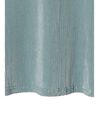 Green Parks ミニプリーツプルオーバー Blue Green