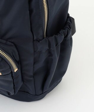 LA BAGAGERIE 【MONICA】13ポケットナイロンリュック　SMALL ネイビー