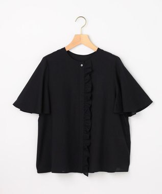 組曲 S 【先行予約】ニューリヨセルシャーティング フロントフリルブラウス