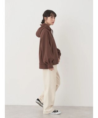 earth music&ecology ダンボールパーカー Brown