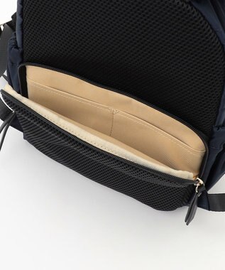 LA BAGAGERIE 【MONICA】13ポケットナイロンリュック　SMALL ネイビー