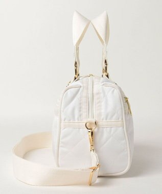LeSportsac MINI SATCHEL BAG/ピュアホワイトキルト ピュアホワイトキルト