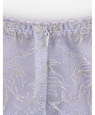 AMPHI Ｔバックショーツ 【Hold Day Bra ホールドデイブラ】 BYJ382とペア くいこみにくい・アウターにひびきにくい(バック) ソング ショーツ PYJ582 アンフィ／ワコール パープル