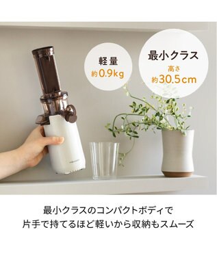 YAMATO テーブル＆キッチン 【レコルト】コールドプレスジューサーミニ  セージグリーン  RCJ-1(GE) グリーン