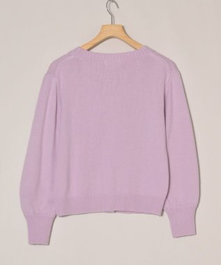 ONWARD Reuse Park 【any SiS】ニット秋冬 パープル