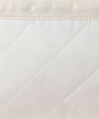 LeSportsac MINI SATCHEL BAG/ピュアホワイトキルト ピュアホワイトキルト