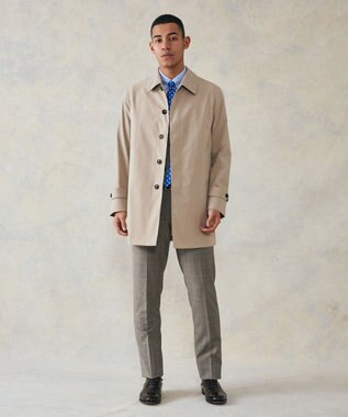 J.PRESS MEN 【J.PRESS MOVING】GUABELLO SPACEグレナカートチェック スラックス ダークブラウン系4