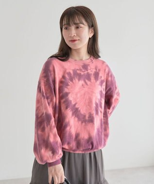 Green Parks ・ＳＵＧＡＲ　ＳＰＯＯＮ　ハートタイダイスウェット