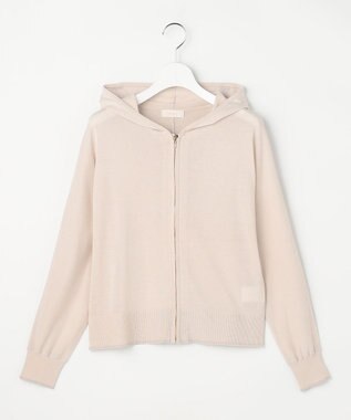 ANY SIS エアリー ニットフーディー