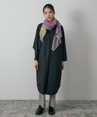 POLS 極細コットンストール パープル