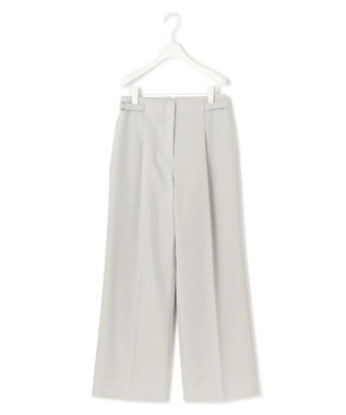 ICB 【洗える】ドライギャバ ワイドグルカパンツ トープ系