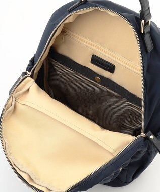 LA BAGAGERIE 【MONICA】13ポケットナイロンリュック　SMALL ネイビー