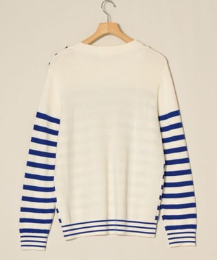 ONWARD Reuse Park 【組曲】ニット秋冬 ホワイト