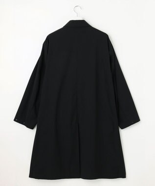 UNFILO MENS 【男女兼用】FINE MOVE ステンカラー コート [23年商品] ブラック