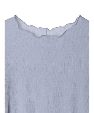 earth music&ecology シアープルオーバー Blue