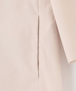 組曲 L 【洗える】ライトタイプライター ジャケット ベージュ系