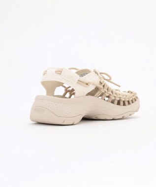 JOSEPH ABBOUD MOUNTAIN 【KEEN・23.5～24.0㎝】  UNEEK ASTORIA CANVAS スニーカー サンダル アイボリー系
