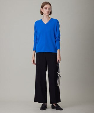 ICB ヘビーカルゼ ワイドストレートパンツ ブラック系