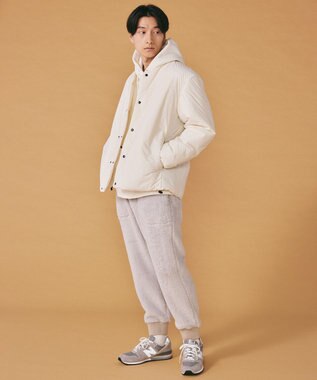 UNFILO 【訳アリ特価】HOTOPIA ショートコート アイボリー系