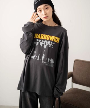  【ユニセックス着用ITEM】アソートグラフィックロンT