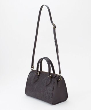 GRACE CONTINENTAL BostonBAG ダークブラウン
