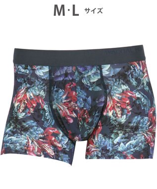 WACOAL MEN WACOAL MEN ボクサーパンツ 【気持ちいいパンツ】 動いてもズレにくい フロントの安定性・快適性 前閉じ 下着 メンズ WT3439 /ワコールメン ダークネイビー