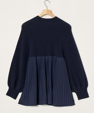 ONWARD Reuse Park 【any SiS】ニット秋冬 ネイビー