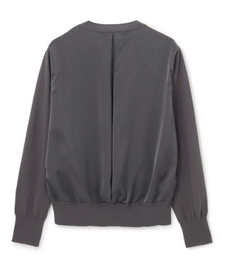 BEIGE， JULIE / サテンニット Slate