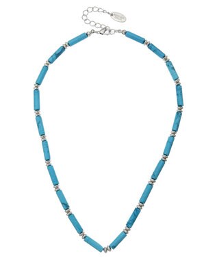 AMERICAN HOLIC 天然石ネックレス Turquoise Blue