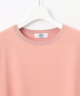 J.PRESS LADIES L 【洗える】レーヨンエリートストレッチ ドルマン ニット ローズピンク系