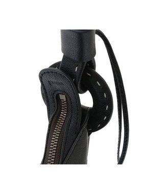 genten 【新色】ムース 2wayショルダー小 クロ