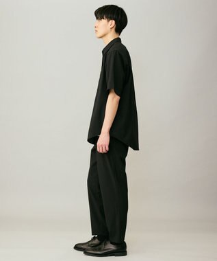 UNFILO MENS BREEZEMOVE 機能美シャツ ブラック