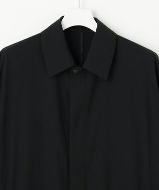 UNFILO MENS 【男女兼用】FINE MOVE ステンカラー コート [23年商品] ブラック