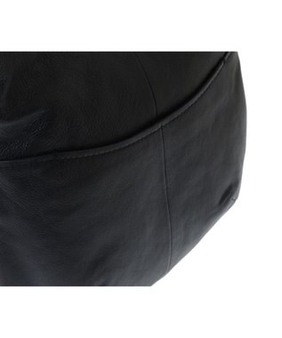 genten 【新色】ムース 2wayショルダー小 クロ