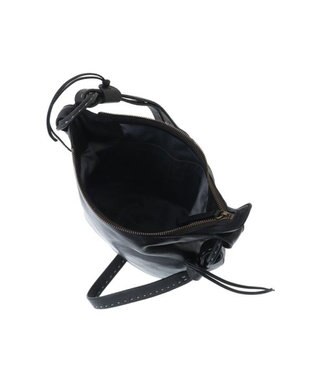 genten 【新色】ムース 2wayショルダー小 クロ