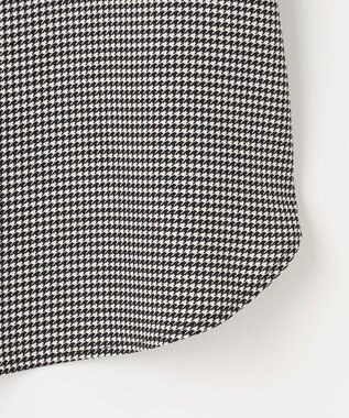 ANY SIS S 【洗える】ラッフルボウ ブラウス モノトーン千鳥