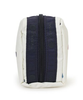 LeSportsac RECTANGULAR COSMETIC/トリコロールハートエンブロイダリー トリコロールハートエンブロイダリー