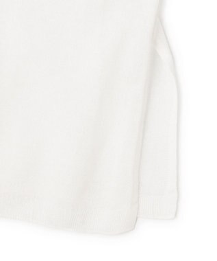 NAVE 【ReNAVE・洗える】シアーニット ロングスリーブ ホワイト系