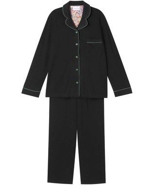 une nana cool 【綿100％】フライスパジャマ　ＭＡＤＥ　ＷＩＴＨ　ＬＩＢＥＲＴＹ　ＦＡＢＲＩＣ ME