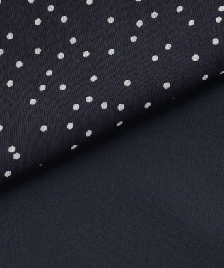 J.PRESS LADIES シアードットプリント カットソー ネイビーベース系