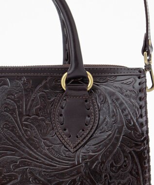 GRACE CONTINENTAL BostonBAG ダークブラウン