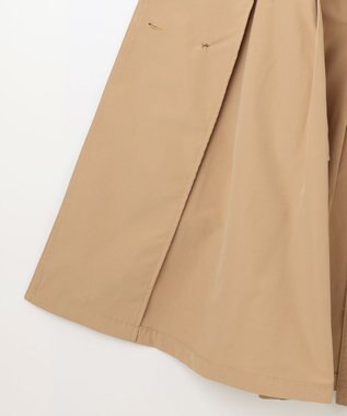 組曲 KIDS 【150-170㎝】【撥水】ブリティッシュ トレンチコート ベージュ系