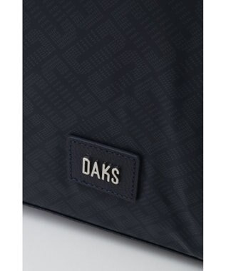 DAKS DD合皮ラージトートバッグ ベージュ