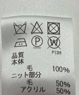 ONWARD Reuse Park 【J.PRESS】ワンピース秋冬 ネイビー