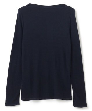 BEIGE， FORD / ボートネックトップス Navy