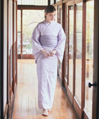 Maison de FLEUR フローラル浴衣 Lavender