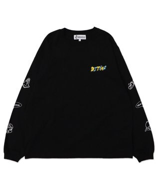 WEGO 別注NEW　JACKグラフィックT（LS） ブラック