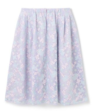 TOCCA 【消臭・洗える】【MY ONLY COLLECTION】FLORA スカート サックスブルー系