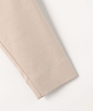 J.PRESS LADIES S 40Gポンチ クルーネック カーディガン ベージュ系