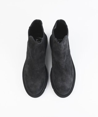 BONTRE 【LucaGrossi/ルカグロッシ】スエードショートブーツ/5002-UA ブラック